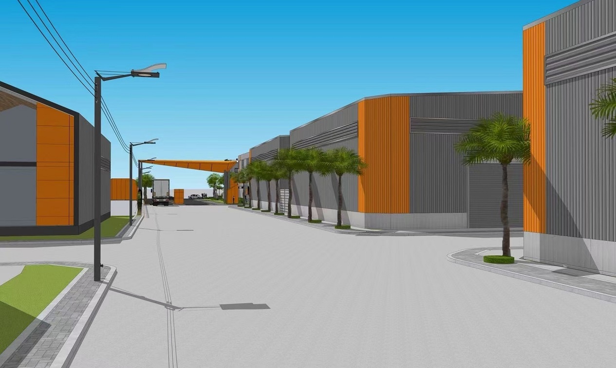 泰国阳光电商产业园效果图6